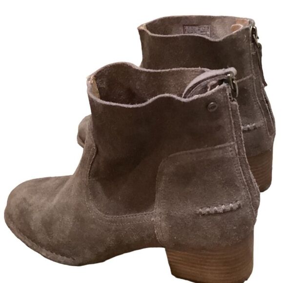 UGG Women's Bandara Ankle Boot in Mysterious (Taupe) 1095053 US 9.5 - Picture 9 of 13